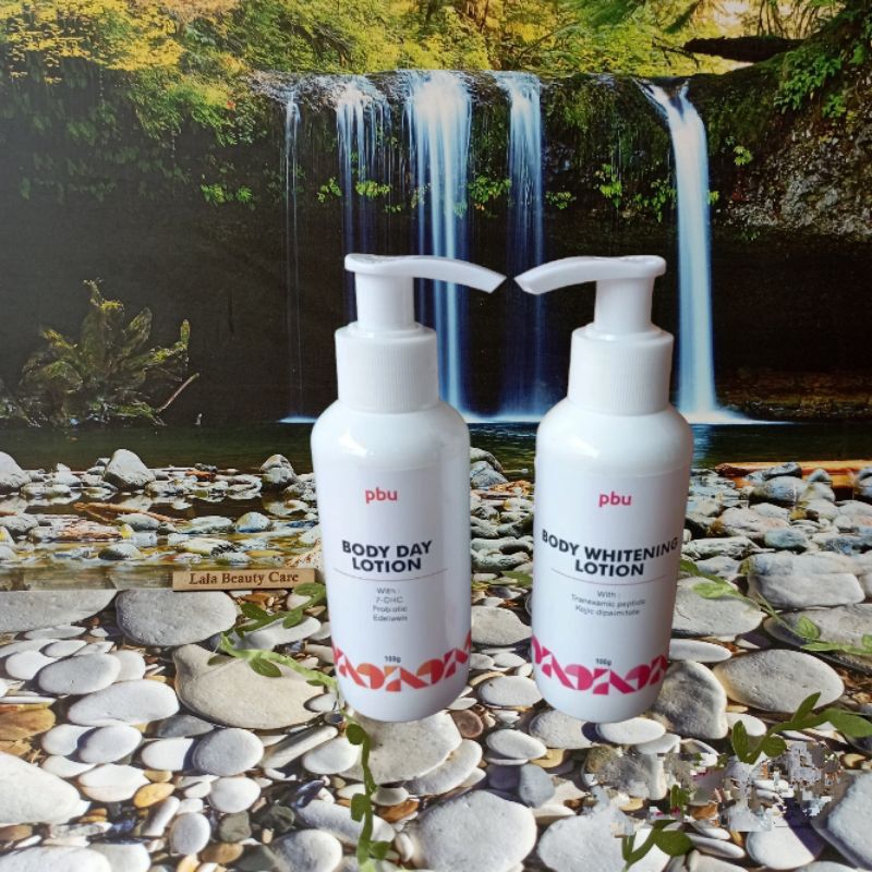 PBU BODY DAY LOTION/PBU WHITENING LOTION/BODY LOTION PBU