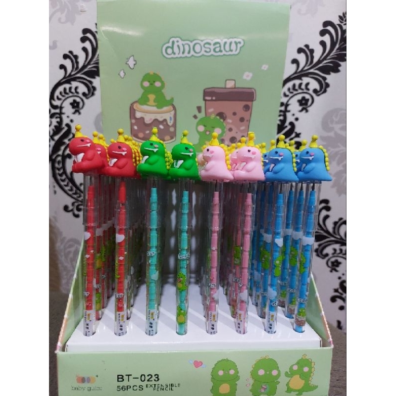 

PENSIL ISI BENSIA DINO [PCS]