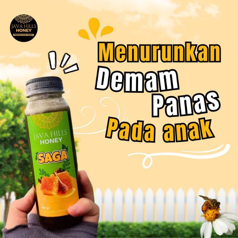 

MADU SAGA BY JAVA HILLS HONEY
