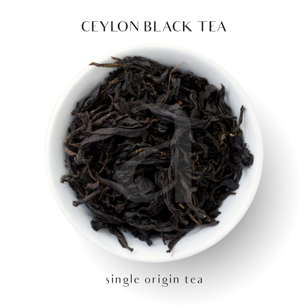 

Black Tea Ceylon / Teh Hitam Ceylon Organik / Loose Leaf Tea