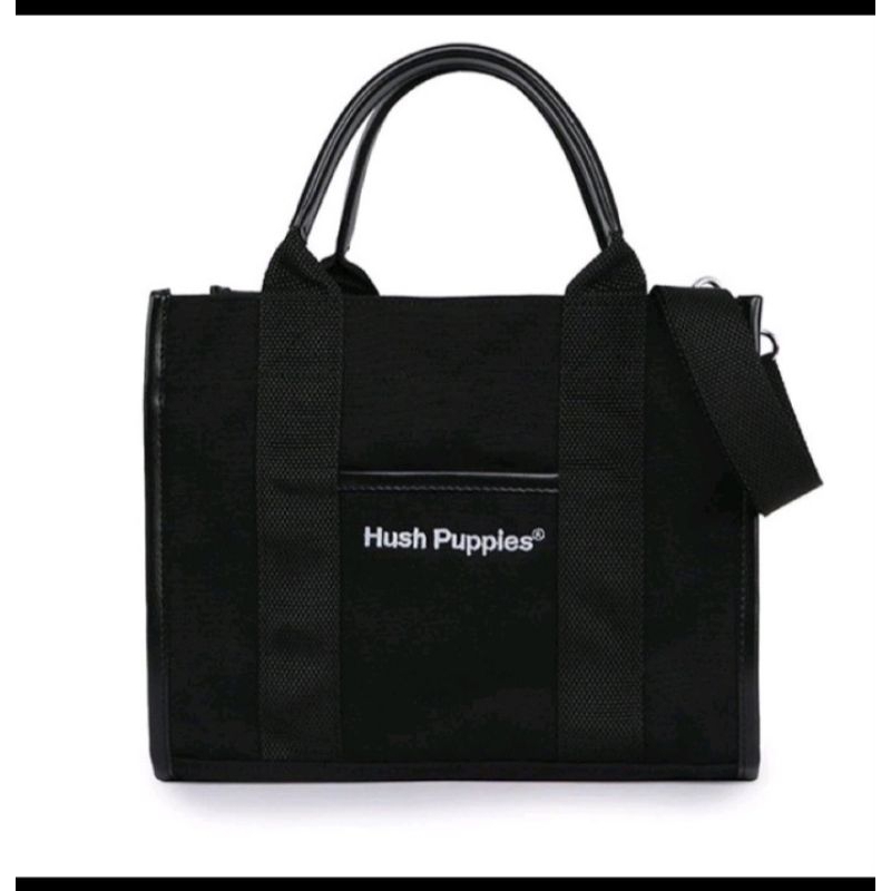 Tas Tote Canvas Hush Puppies Preloved