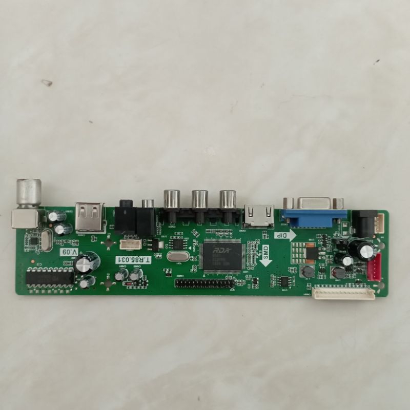 MB MOBO MAINBOARD MODULE MESIN TV MITOCHIBA 17 LED/ MITOCHIBA 2922