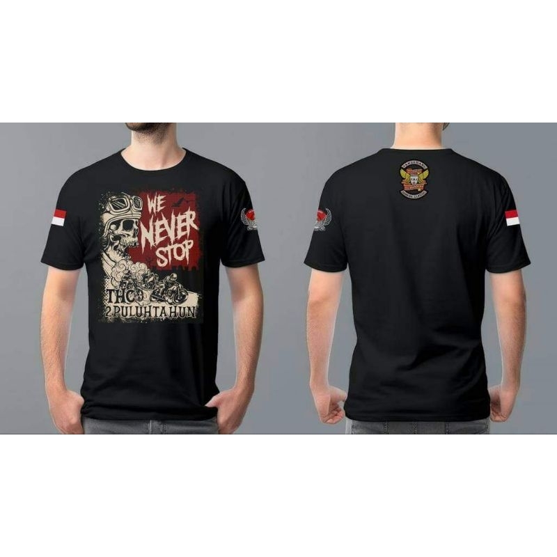 kaos 20th THC tangerang honda classic