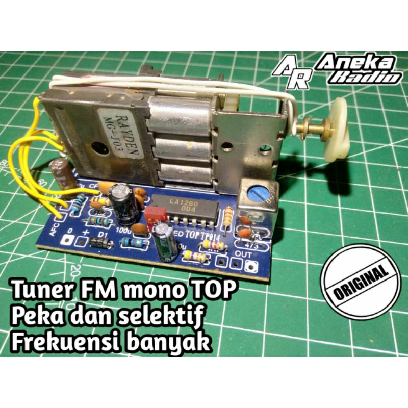 Tuner fm mono