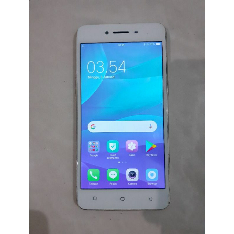 Oppo A37F Ram 2/16 4G Second Normal