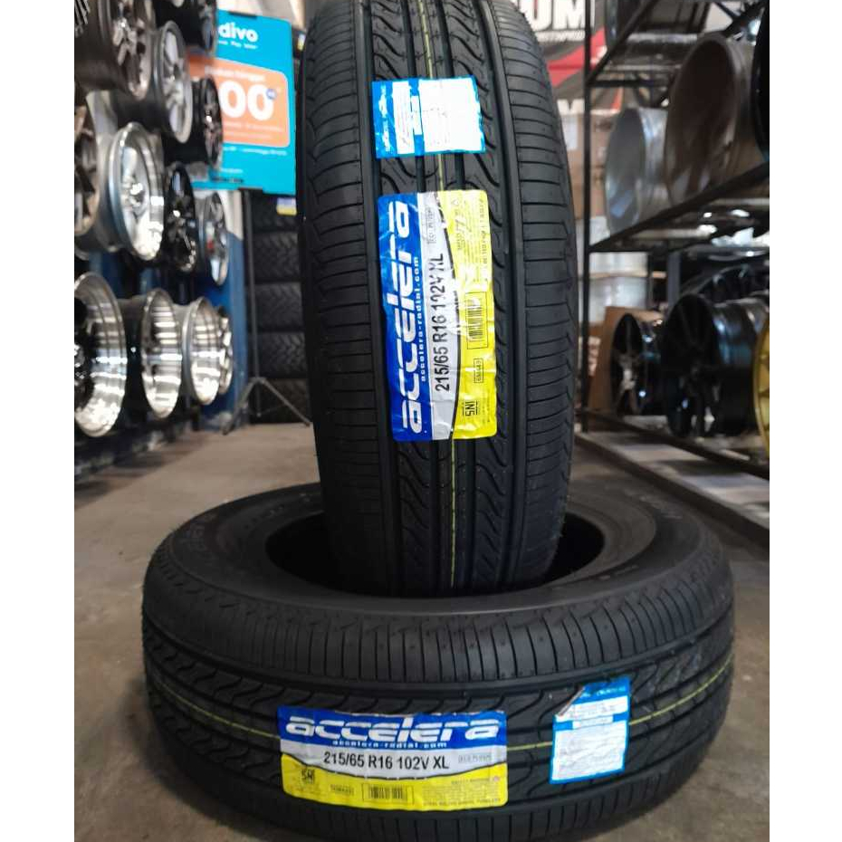 Ban Mobil Innova 215 65 R16 Accelera Eco Plush Ban Luar Mobil Toyota Innova 215 65 Ring 16 Ban Murah