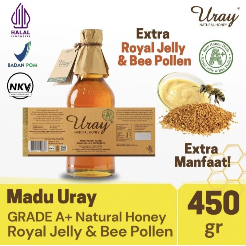 

MADU URAY 450GRAM