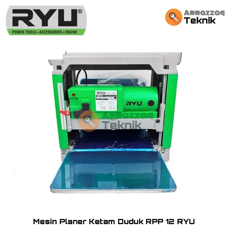 Ryu Planer Duduk RPP12 Serut Ketam Meja Planner Pasah Kayu RPP 12