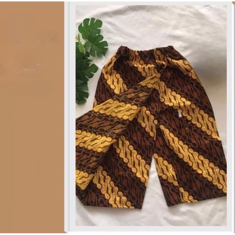 CELANA ROK WIRU BATIK ANAK UNISEX | JARIK BATIK ANAK COWOK CEWEK