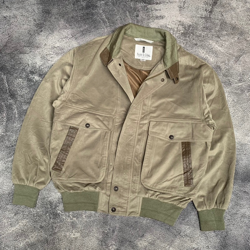 Jaket Vintage Second / Jaket Vintage Suede