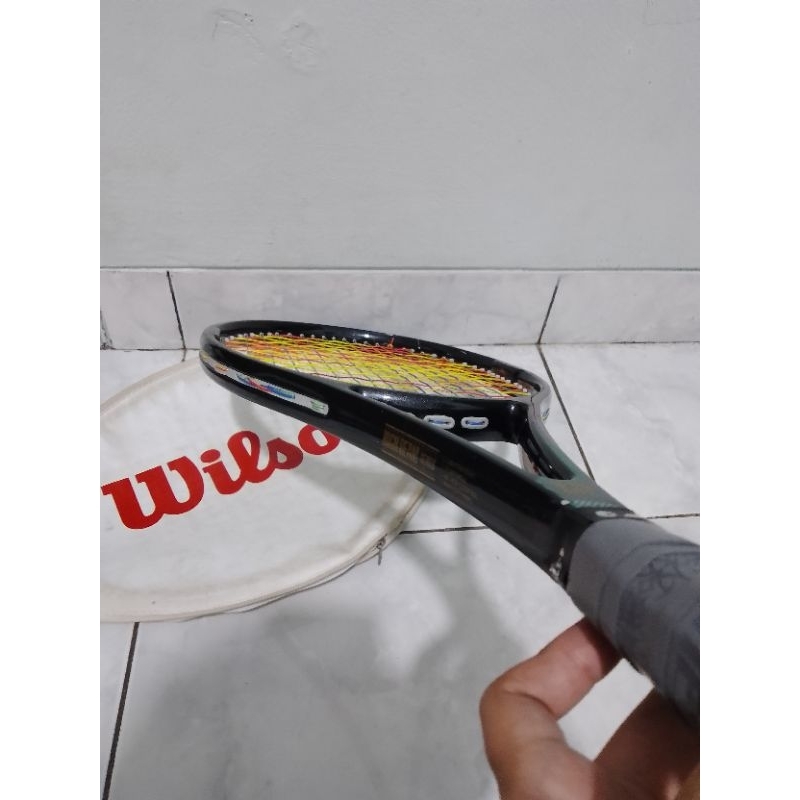 Raket Tenis WILSON Autograph MD PWS Graphite 96" Tennis Bekas not head