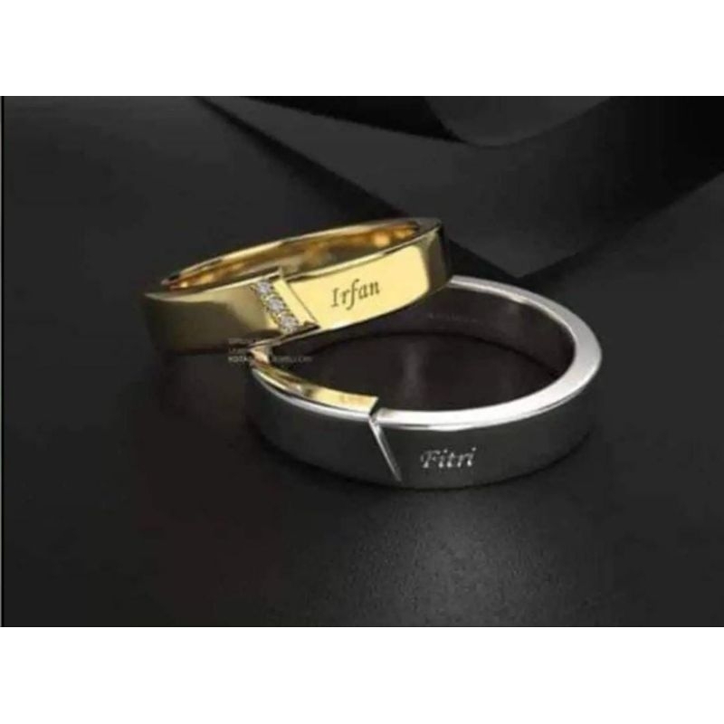 Cincin Ukir Nama