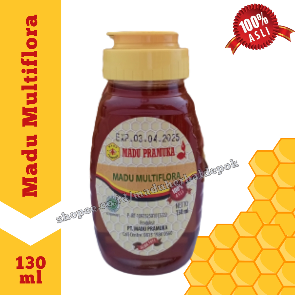 

Madu Pramuka Multiflora 130ml