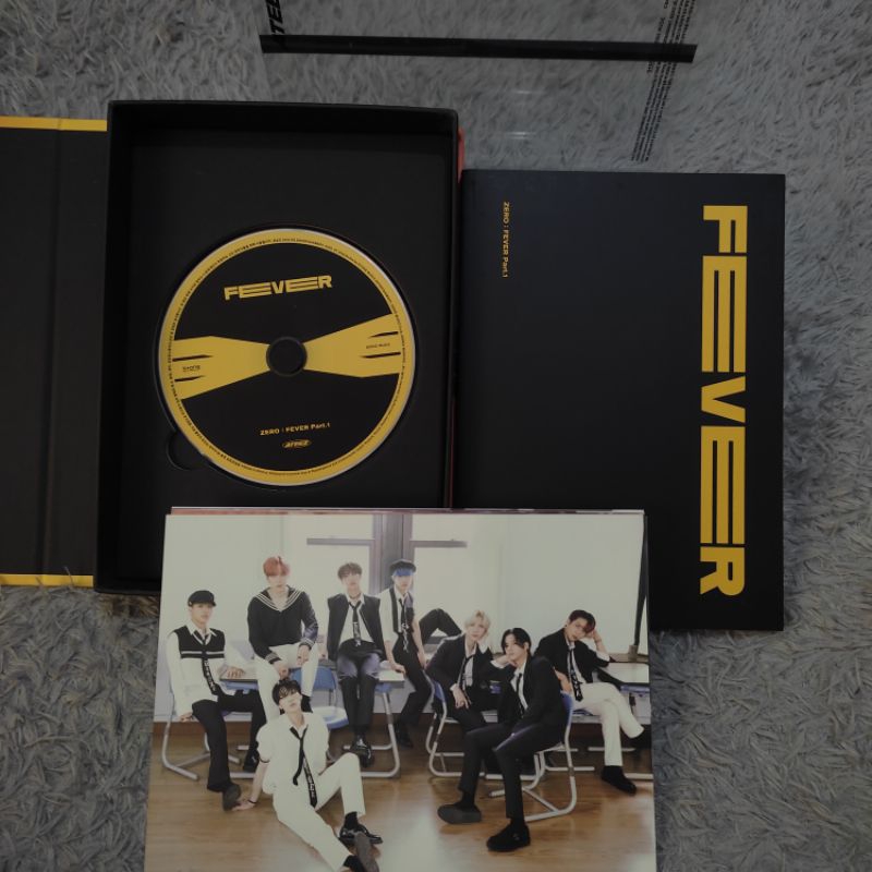 ATEEZ Zero : Fever Part.1 Inception version (album only)