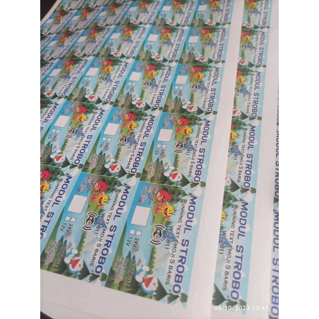 

Cetak Kertas Art Paper 120 gsm / 150 gsm / 230 gsm