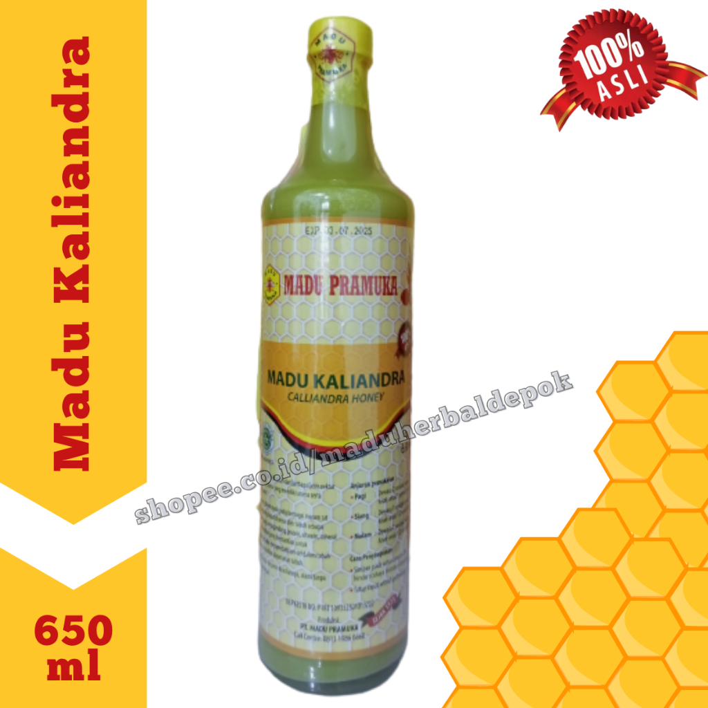 

Madu Pramuka Kaliandra 650 ml