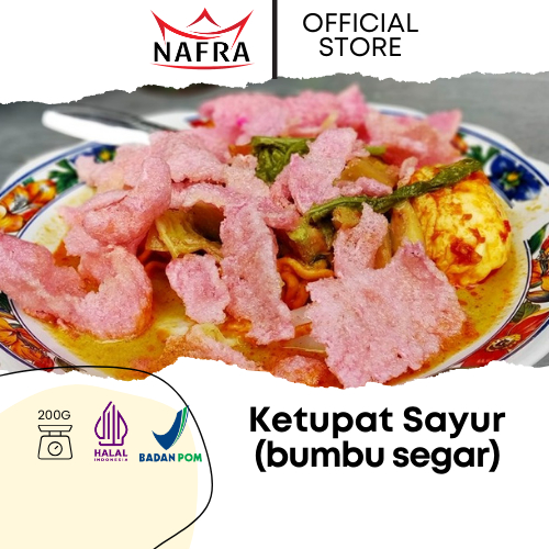 

Bumbu Ketupat sayur padang