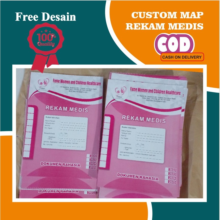 

Cetak Map RM, RS, Puskesmas, Bidan, Klinik, Map Proposal, Map Dokumen Rahasia Custom