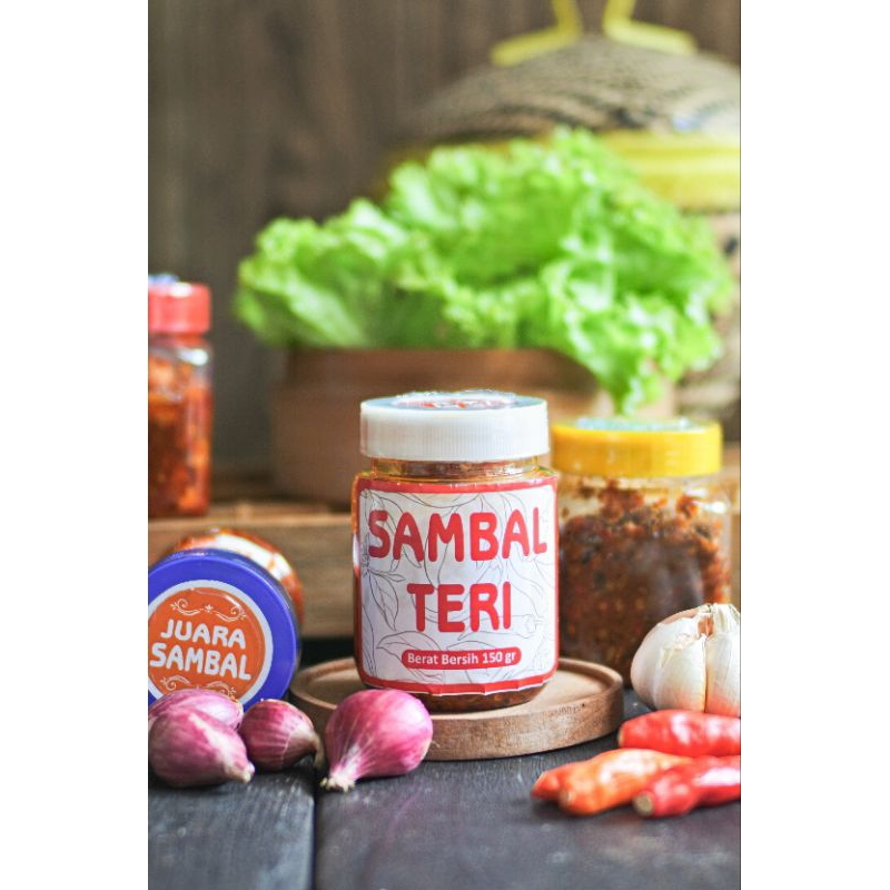 

Sambal Teri