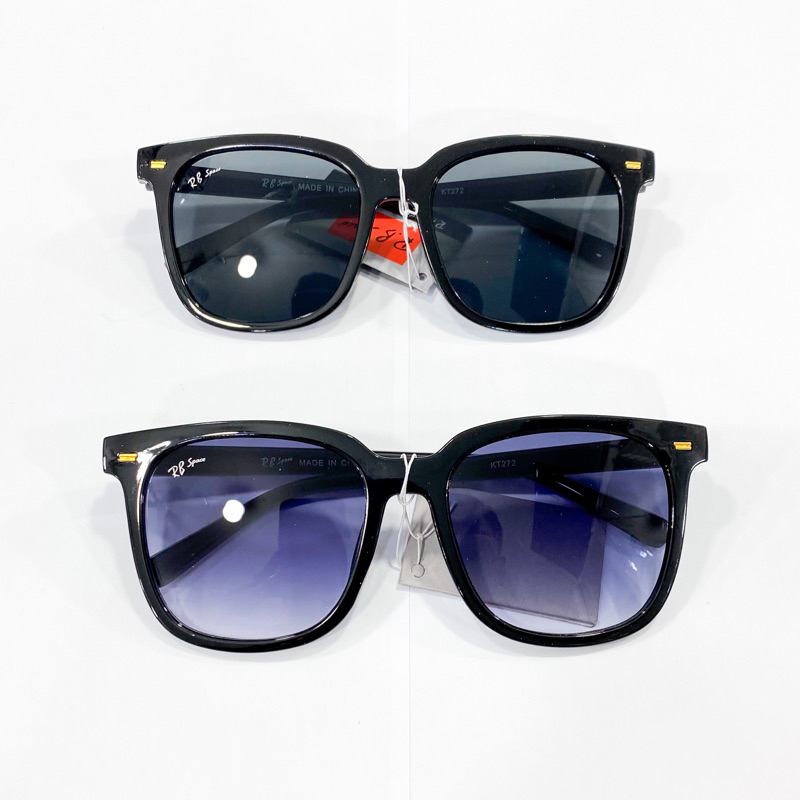 KACAMATA SUNGLASS MODEL KOTAK BULAT ANTI SINAR UV UV400 SILAU MATAHARI COWOK CEWEK PRIA WANITA IMPOR