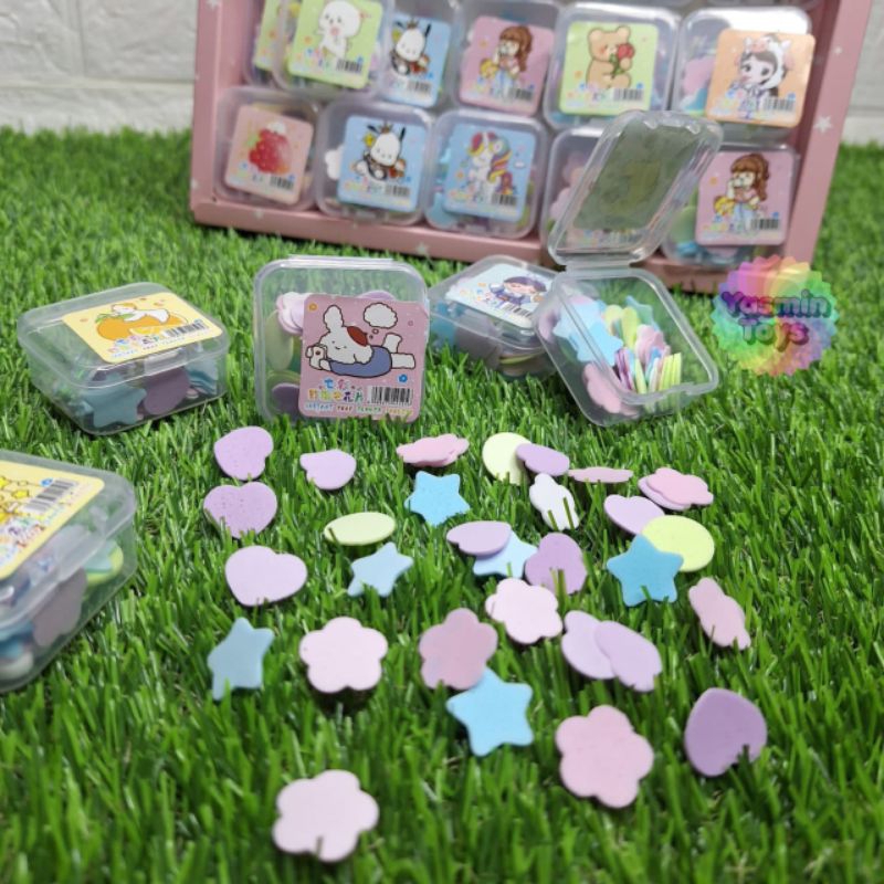 Mainan sabun cuci tangan kertas perbox kecil