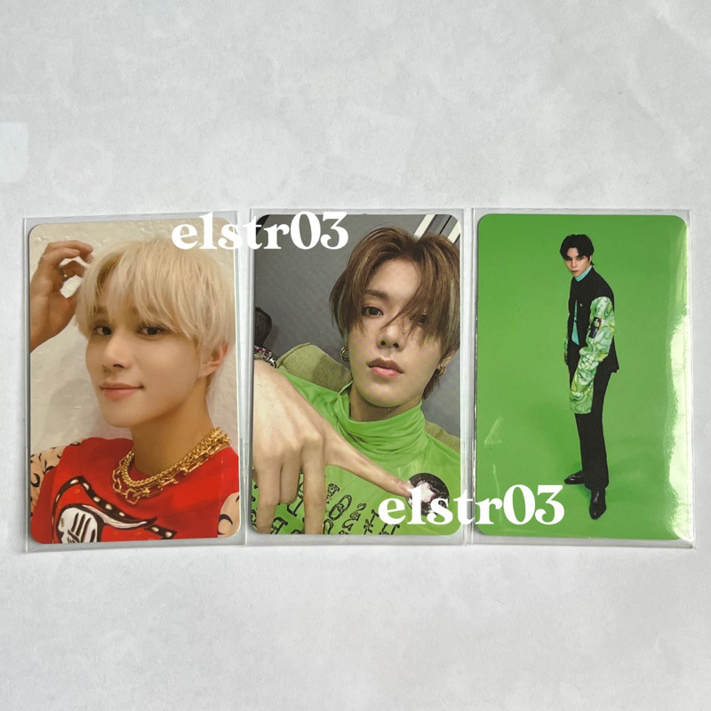 OFFICIAL nct 127 photocards pc jungwoo yuta johnny ar version pb photobook sticker album jewel case