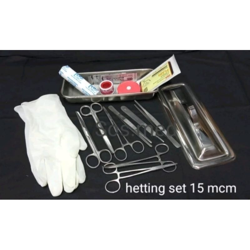 Hecting Kit / Hecting Instrument Set 15 item