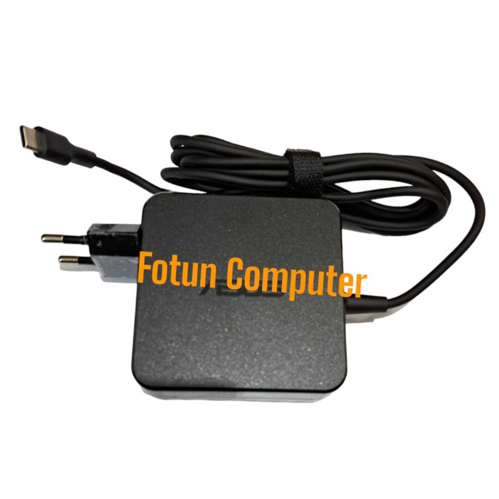 Adaptor Charger Asus Zenbook Flip S Chromebook Flip 20V 3.25A USB C