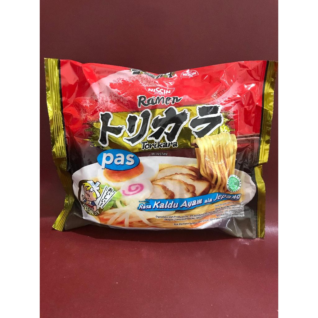 

Nissin Ramen PAS Torikara 76g - Mie Ramen Rasa Kaldu Ayam Ala Jepang