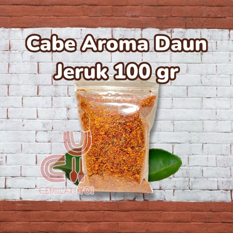 

Cabe Bubuk Aroma Daun Jeruk 100 gr