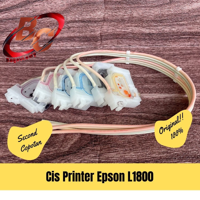 Cis printer epson l1800 bekas