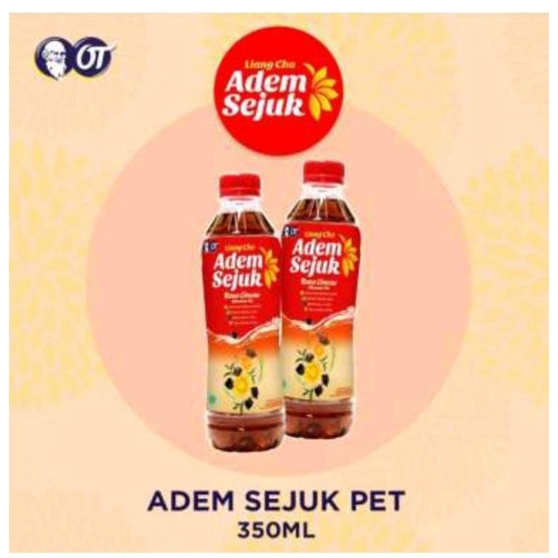 

adem sejuk paket 3 botol (teh cincau)