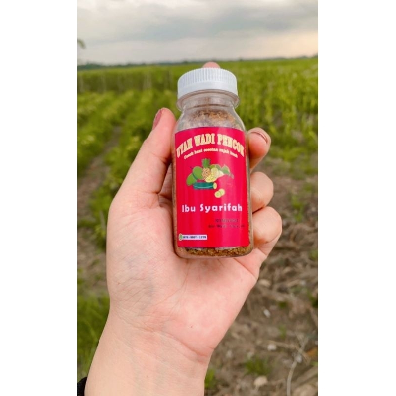 

uyah wadi pencok ibu syarifah (kering)