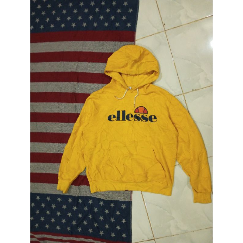 Hoodie ellesse gottero yellow