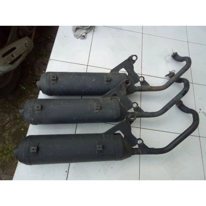 Knalpot Standar Suzuki Spin 125 / Original Copotan
