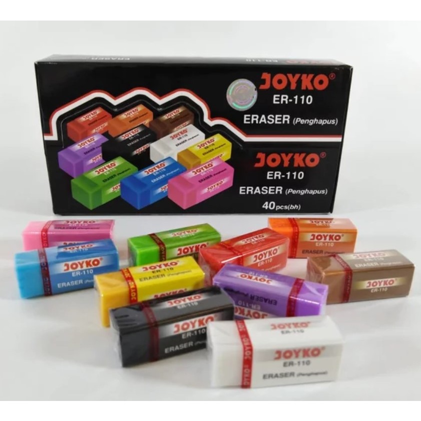 

Penghapus joyko warna ER-110 murah