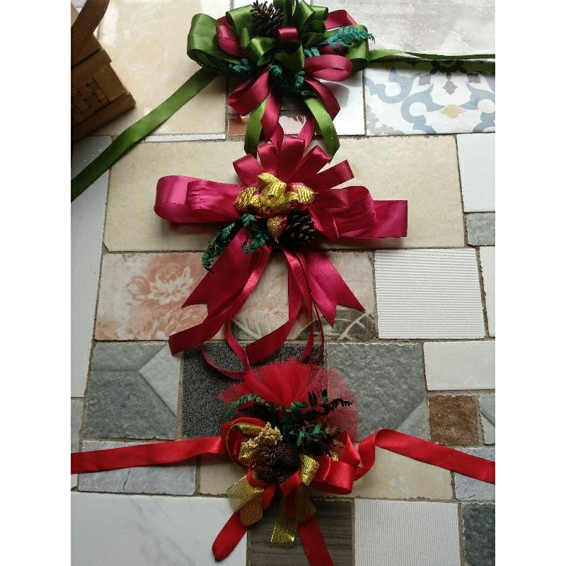 

pita bunga parsel natal hampers natal murmer