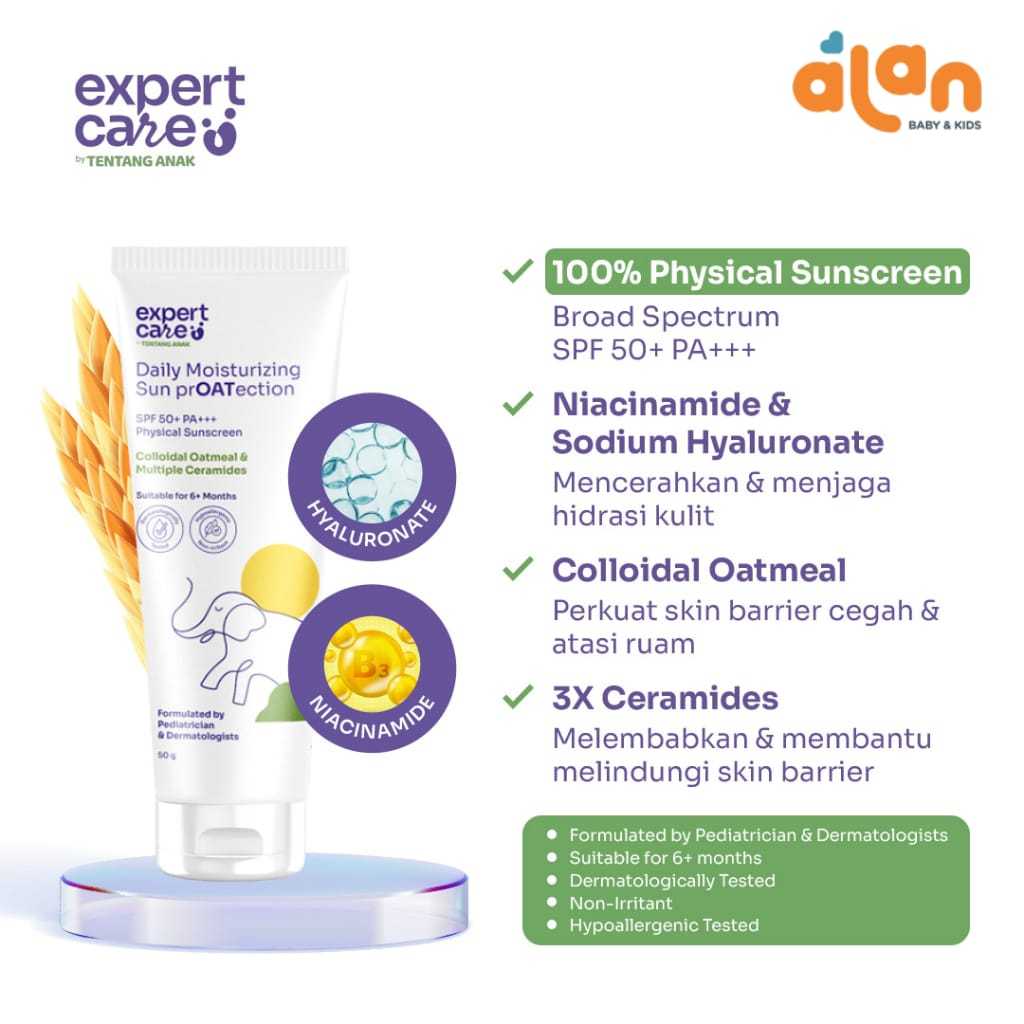 Expert Care Daily Moisturizing Sun Proatection