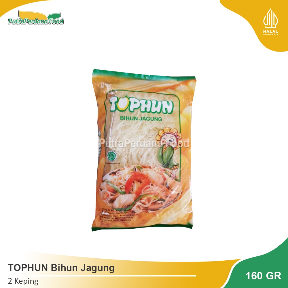 

BIHUN JAGUNG Tophun 160gr (2 Keping)