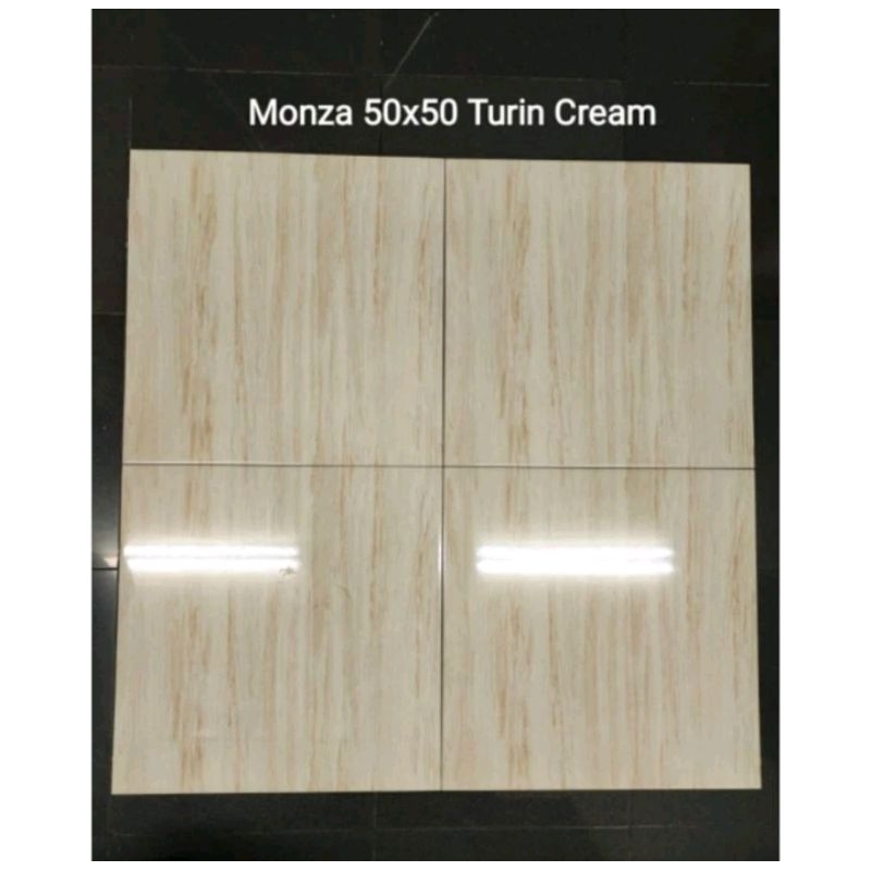 Keramik 50x50 Lantai Motif Kayu Glossy