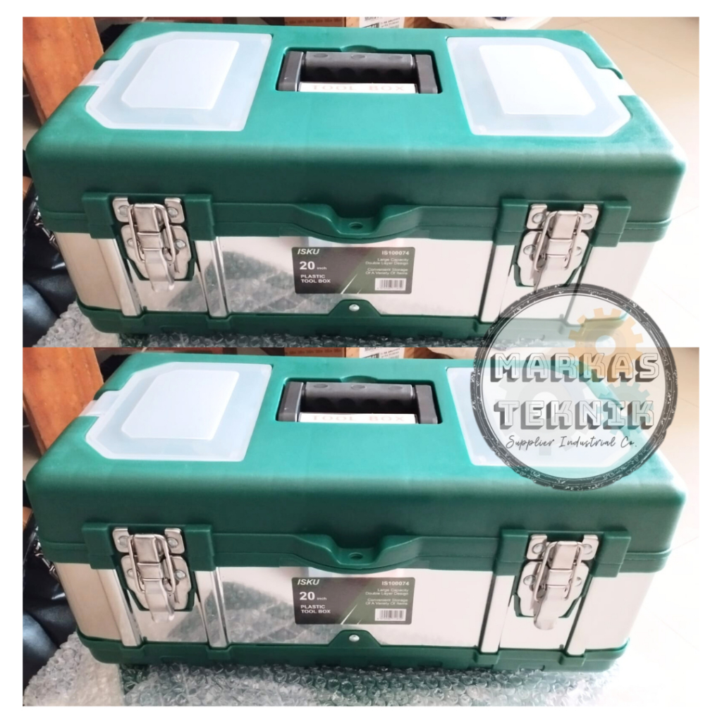 ISKU Toolbox Kotak Perkakas 20" / Toolbox 20 Inch ISKU