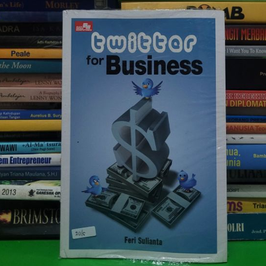 BUKU BEKAS MURAH - TWITTER FOR BUSINESS