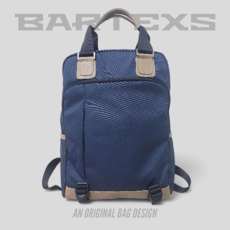 Bartekh Tas Ransel Laptop Daypack Pria 14 Inc