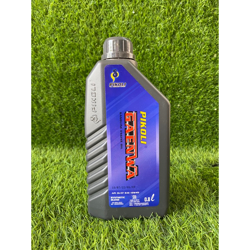 OLI PIKOLI 4T 1 LITER SAE 10W/40 Pikoli Gaenwa API SL/CF SAE 10W40 ukuran 1 Liter / 1000 ML
