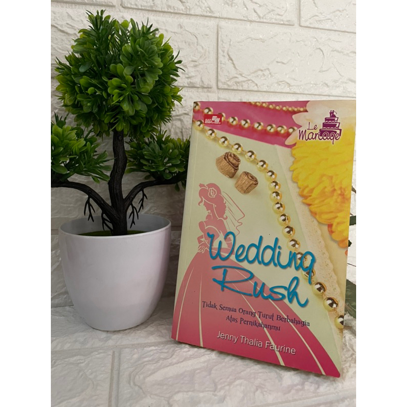 novel wedding rush(preloveori)