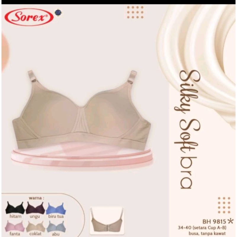 Bra /Bh Sorex Silky soft art 9815