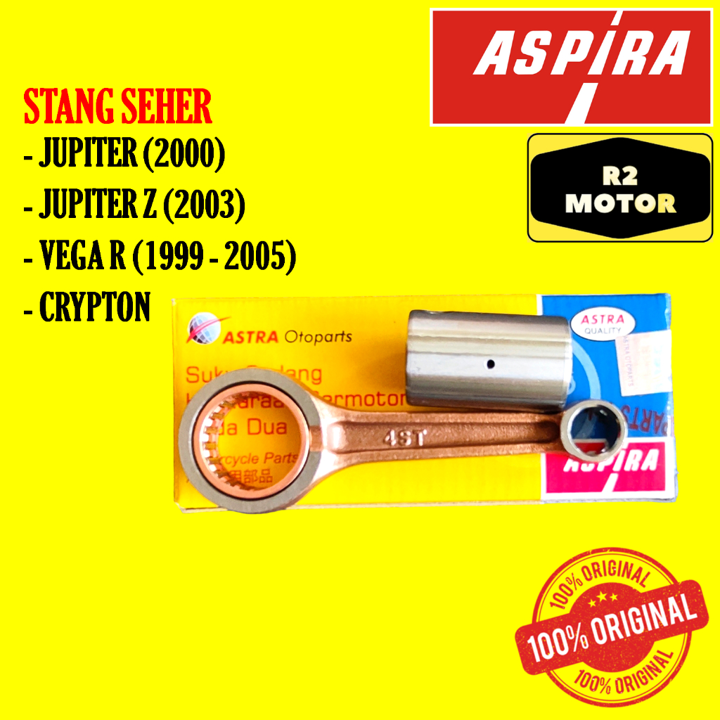 STANG SEHER CRY ASPIRA CRYPTON JUPITER VEGA LAMA ORIGINAL 5HV-E1651-10