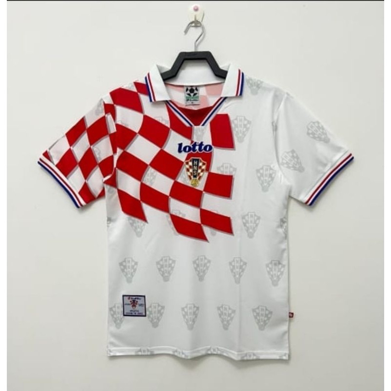 JERSEY RETRO KROASIA HOME 1998/1999 GRADE ORI