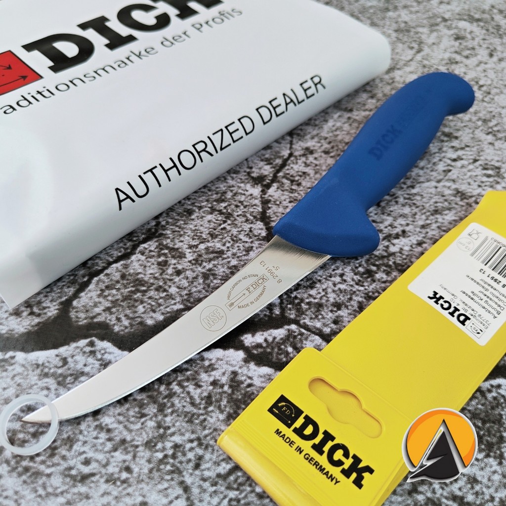 Pisau boning knife F. dick made in germany original 13 cm 8.2991.13
