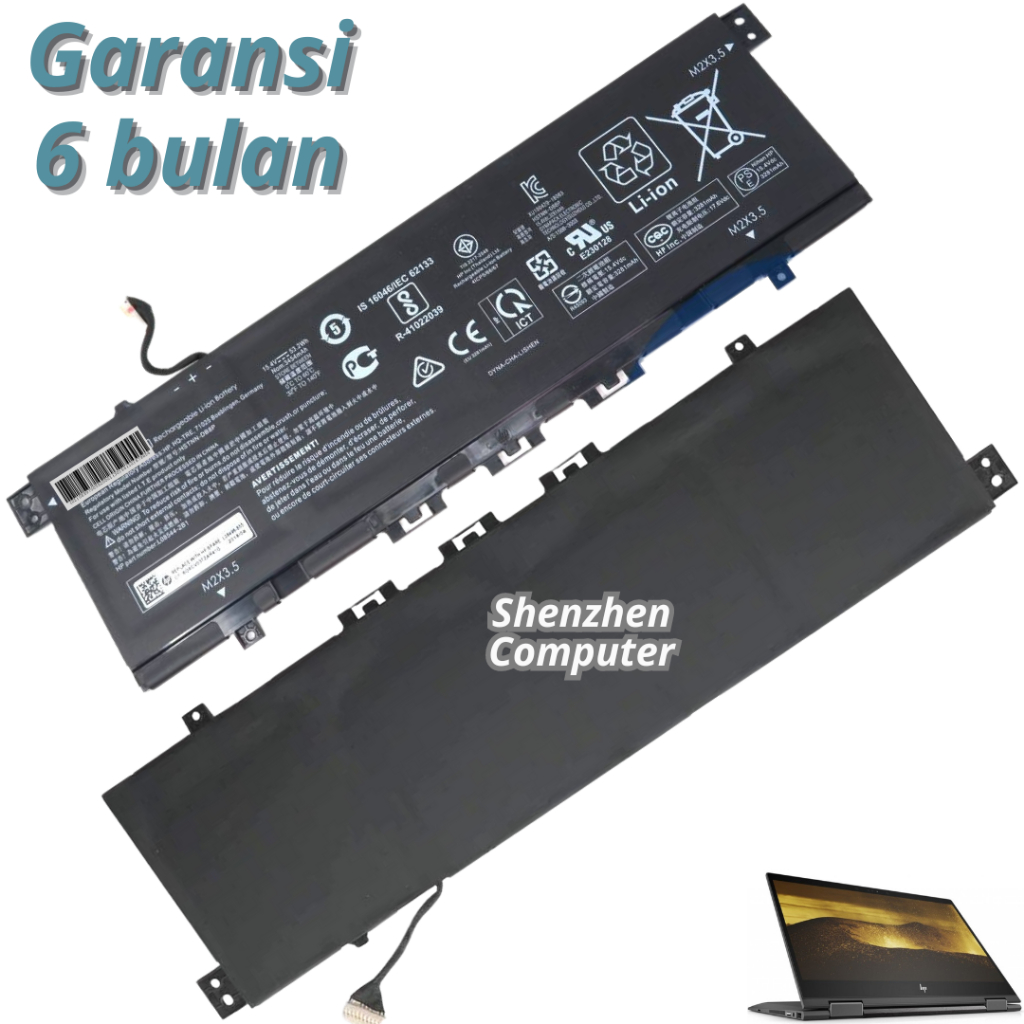 Baterai Charger HP ENVY X360 13-AG0000 AG0023AU AG0022AU AG0014AU AG0001AU AG0010AU AG0000AU adaptor